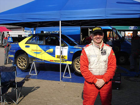 Karl-Åge til Wikinger Rally 2007